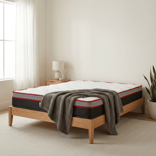 Colchão Energy I - Espuma e viscoelástico, 180 x 120 cm, Altura 23 cm.