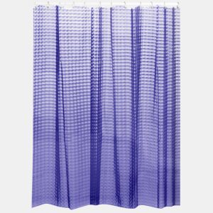 Cortina de banho 180 x 200 cm EVA Premium 3D Violet