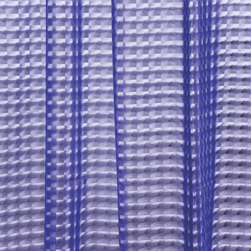 Cortina de banho 180 x 200 cm EVA Premium 3D Violet