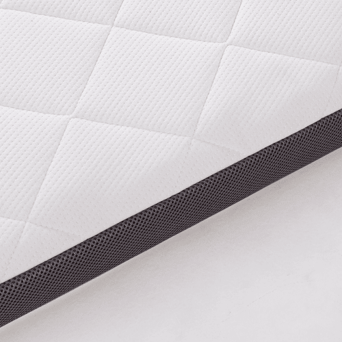 Colchão de molas H3 140x200 - firmeza média, espuma de 7 zonas, apoio lombar - branco