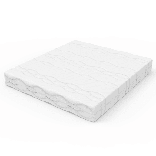 Colchão de molas 140x200 cm - Molas ensacadas, 7 zonas ergonómicas, H3, 20 cm - Branco
