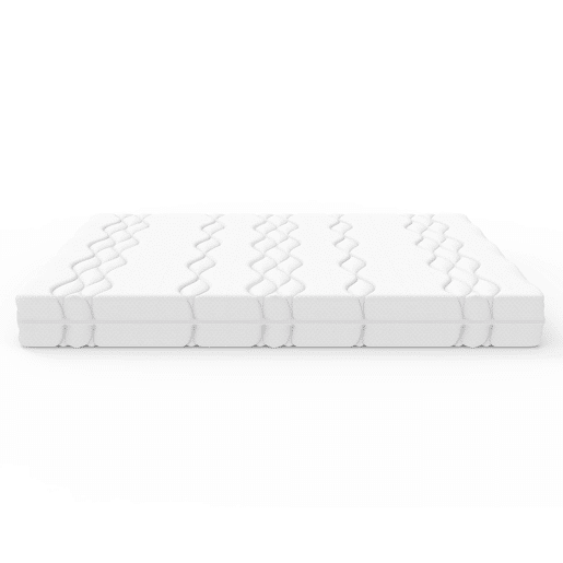 Colchão de molas 140x200 cm - Molas ensacadas, 7 zonas ergonómicas, H3, 20 cm - Branco