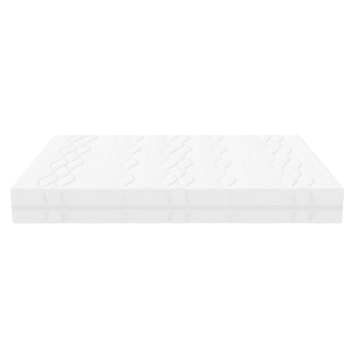 Colchão de molas 140x200 cm - Molas ensacadas, 7 zonas ergonómicas, H3, 20 cm - Branco