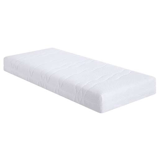 Colchão de molas 140x200 cm - Molas ensacadas, 7 zonas ergonómicas, H3, 20 cm - Branco