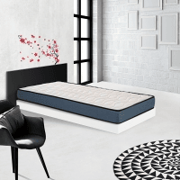Colchão ZENT ROLLER, Medida 135x190cm (altura 17cm), Respirável, Adaptável, Térmico