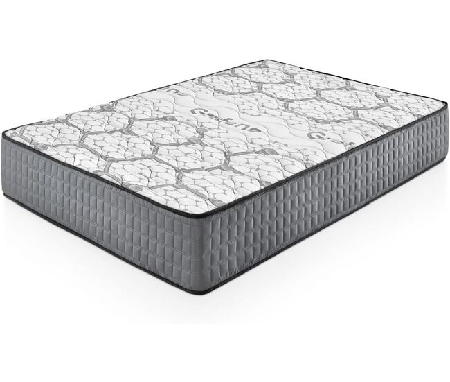 Dupi colchón viscoelástico anti-estrés | grafeno | nucleo hr 28kg/m3 | 28cm | doble cara | 90x200cm