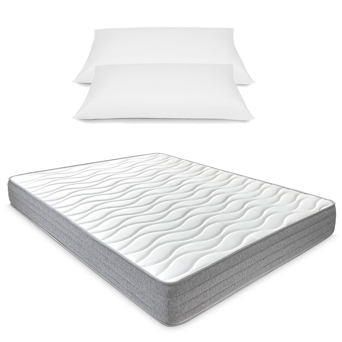 Colchón Viscoelástico Nora [Obsequio Almohadas]