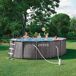 INTEX - Piscina desmontable circular INTEX - Piscina desmontable circular Gris Oscuro