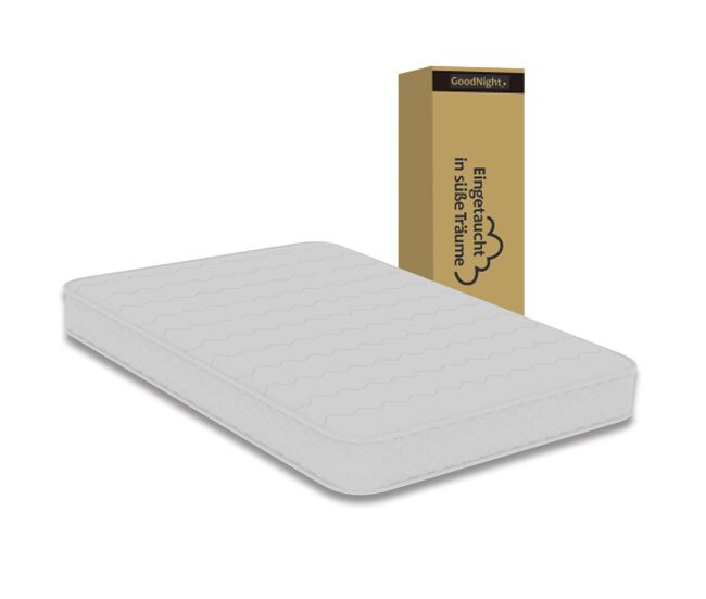 Colchón 160x200 cm - 3d transpirable, muelles independientes, soporte dual, cuidado espalda - blanco