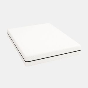 The White Stone Colchão 140x200 com Molas Ensacadas e Waterfoam | Altura 24 cm | Ortopédico e Hipoalergénico | Capa Antiácaros e Antibacteriana
