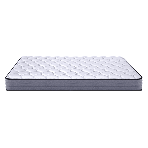Colchão de molas ensacadas 90x200cm - 7 zonas, H3, 1000 molas, capa Lyocell - Branco