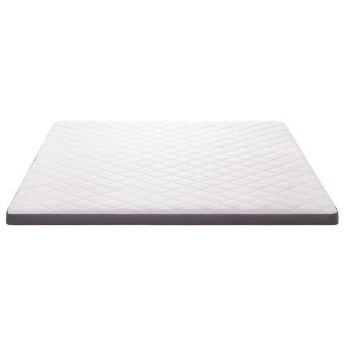 Colchão de molas 160x200 cm - Conforto H3, espuma 7 zonas, suporte lombar - Branco