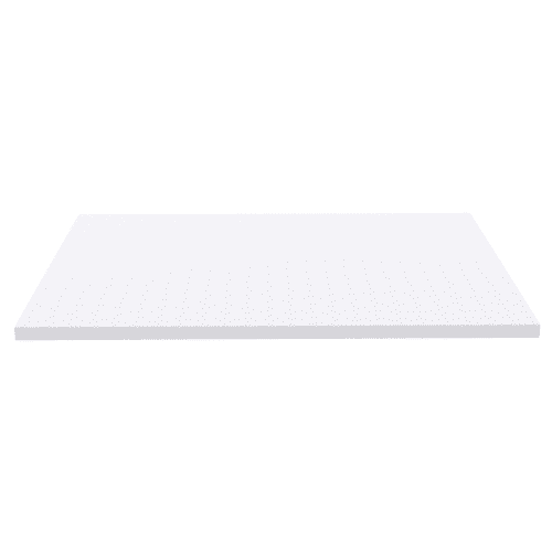 Colchão de molas 140x200 cm - Conforto H3, certificado Oeko TEX, lavável, altura 5 cm - Branco