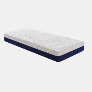 Colchão de espuma SONHO CERVINO LATEX 140x200 cm, altura 20 cm, com 2 cm de látex Altura 20 Respirável e adaptável