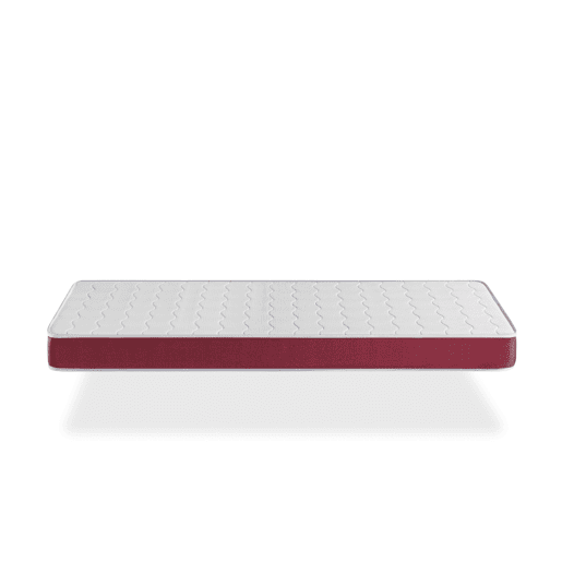 Pack Colchão de Espuma 70x190 cm DOGO SONHO com Capa Protetora e Almofada Altura 14 Respirável e adaptável