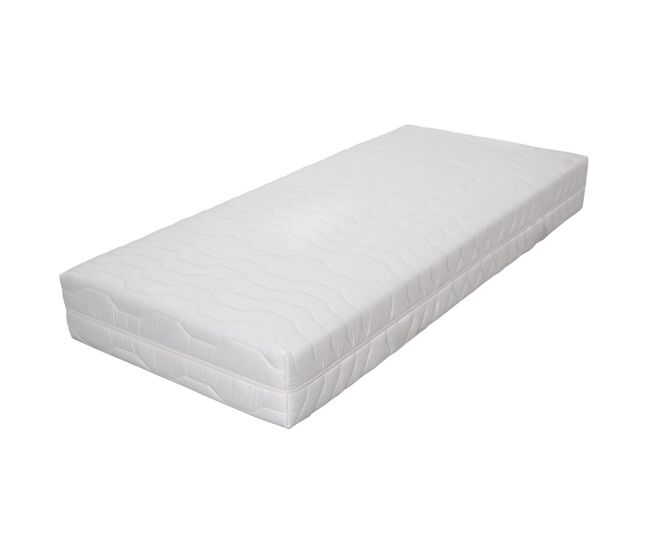Colchón de muelles ensacados romeo 7 zonas blanco 90x200 cm