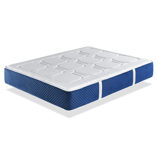 Colchão de espuma SONHO ZION LATEX 140x200 cm u2013 Altura 30 cm com 2 cm de látex de cada lado Altura 30 Respirável e adaptável