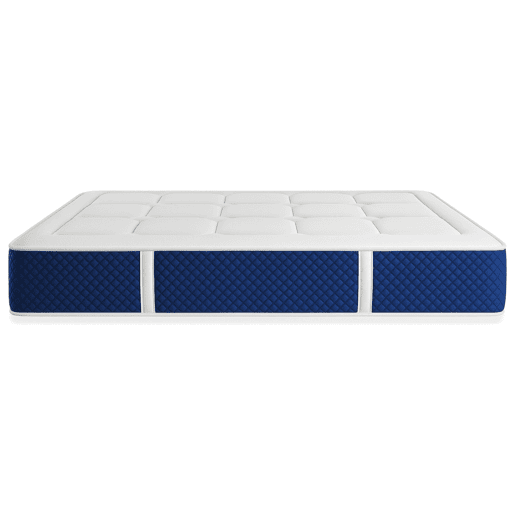 Colchão de espuma SONHO ZION LATEX 140x200 cm u2013 Altura 30 cm com 2 cm de látex de cada lado Altura 30 Respirável e adaptável