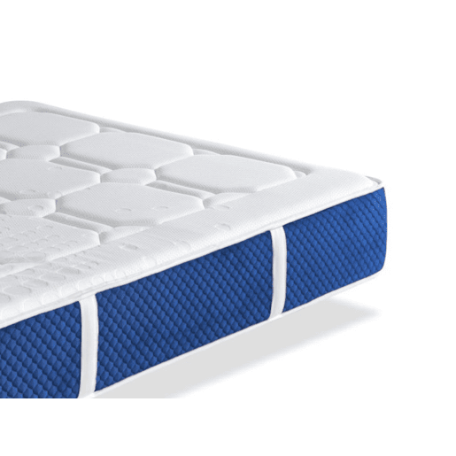 Colchão de molas ensacadas SONHO ZION SPRING LATEX 150x190 cm u2013 Altura 30 cm com 2 cm de látex de cada lado Altura 30 Respirável e adaptável