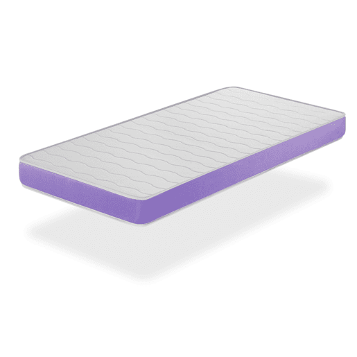 Colchão de berço 60X120 Espuma ONIBABY, Altura 11 CM, respirável e ergonómico. Firmeza ideal para bebês