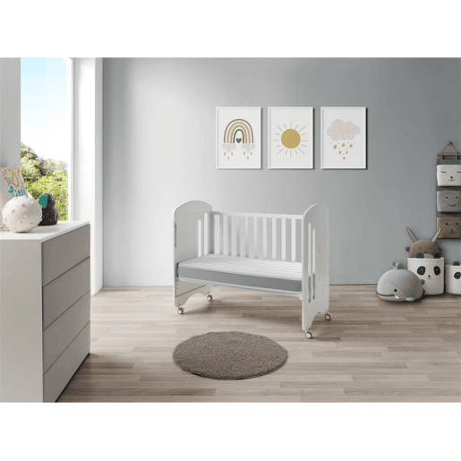 Colchão de berço em espuma 60X120 SHIRA