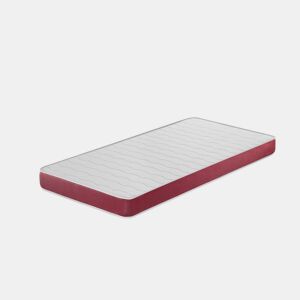 Colchão de berço 60X120 de espuma Altura 11 CM, respirável e ergonómico. Firmeza ideal para bebés