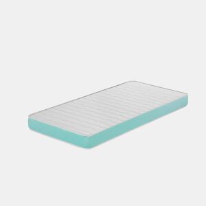 Colchão de berço 57X117 Espuma ELYNA, Altura 11 CM, respirável e ergonómico. Firmeza ideal para bebês