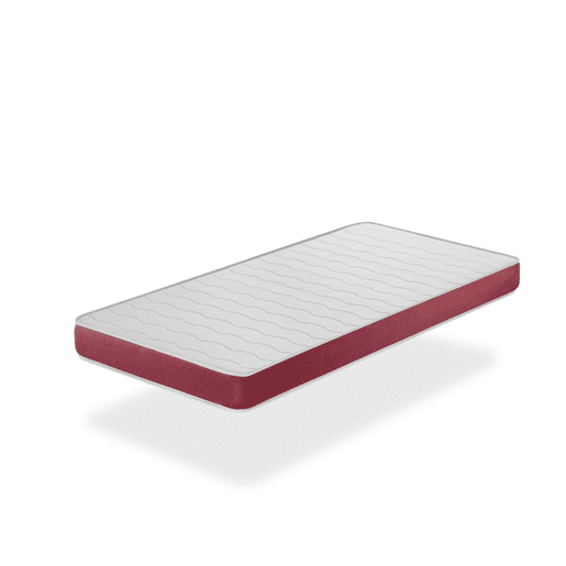 Colchão de berço 60X120 Espuma VIANO, Altura 11 CM, respirável e ergonómico. Firmeza ideal para bebês