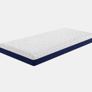 Colchão de espuma SONHO BRYCE 90x200 cm u2013 Altura 20 cm com 5 cm de viscoelástica Altura 20 Respirável e adaptável