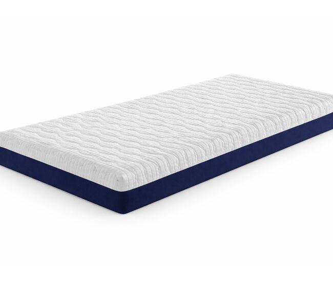 Colchón de espuma sonho bryce 140x200 cm – altura 20 cm con 5 cm de viscoelástica altura 20 transpirable y adaptable
