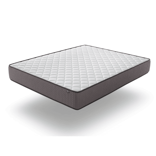Colchão de espuma SONHO LOIRA VISCO 160x200 cm u2013 Altura 23 cm com 5 cm de viscoelástica Altura 23 Respirável e adaptável