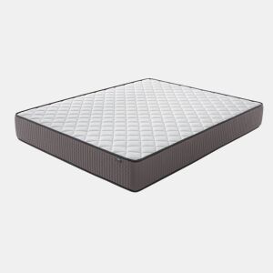 Colchão de espuma SONHO LOIRA VISCO 160x200 cm u2013 Altura 23 cm com 5 cm de viscoelástica Altura 23 Respirável e adaptável