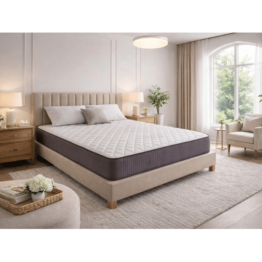 Colchão de espuma SONHO LOIRA VISCO 160x200 cm u2013 Altura 23 cm com 5 cm de viscoelástica Altura 23 Respirável e adaptável