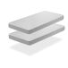 Lote de 2 Colchones de Espuma SHIRA SONHO Lote de 2 Colchones de Espuma SHIRA SONHO