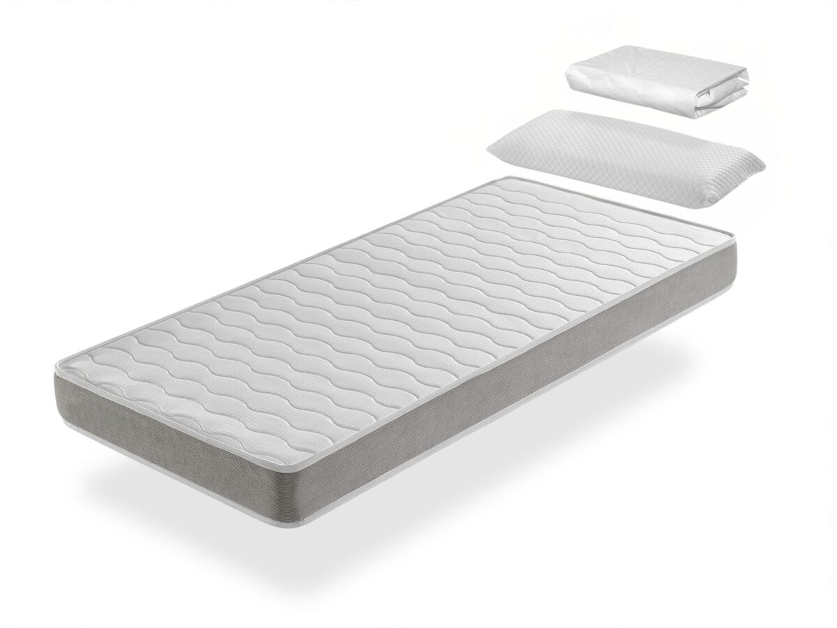 Pack Colchón de Espuma SHIRA SONHO con Sábana Protectora y Almohada