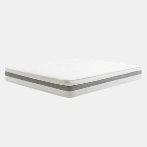 The White Stone Colchão 90x200 Waterfoam Termossensível | Alta Firmeza, Respirável e Hipoalergénico | Conforto Estável e Suporte Ergonómico | Embalagem Prática a Vácuo
