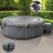 Spa hinchable INTEX Bubble Massage Greywood Deluxe 6 personas Spa hinchable INTEX Bubble Massage Greywood Deluxe 6 personas