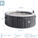 Spa hinchable INTEX Bubble Massage Greywood Deluxe 6 personas Spa hinchable INTEX Bubble Massage Greywood Deluxe 6 personas