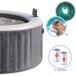 Spa hinchable INTEX Bubble Massage Greywood Deluxe 6 personas Spa hinchable INTEX Bubble Massage Greywood Deluxe 6 personas