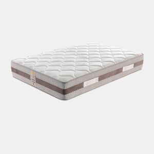 Colchão Viscoelástico 180x200 cm E-Imperial - Altura +- 28 cm - Alta firmeza - Tecido Imperial Stretch e acolchoamento Adapt+ para um descanso confortável e reparador - Borda 5D ultra-respirável