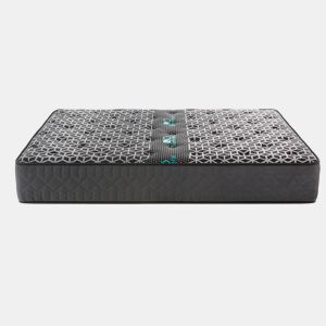 Colchão Viscoelástico 90x200 cm BioMineral - Altura +- 26 cm - Firmeza MédiaAlta - Excelente Adaptabilidade e Suporte Independente - Espuma Viscoelástica de Alta Densidade