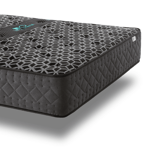 Colchão Viscoelástico 135x190 cm BioMineral - Altura +- 26 cm - Firmeza MédiaAlta - Excelente Adaptabilidade e Suporte Independente - Espuma Viscoelástica de Alta Densidade