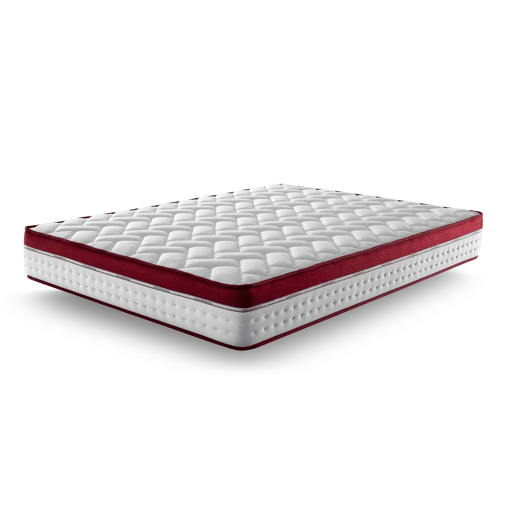 Colchão de espuma 150x190 cm Velvet - Altura +- 21 cm - Firmeza médiaalta - Compatível com camas auxiliares - Suporte progressivo - Espuma Viscosoft - Núcleo HR de alta durabilidade