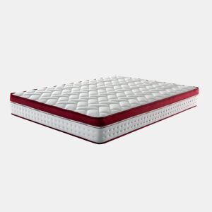 Colchão de espuma 90x190 cm Velvet - Altura +- 21 cm - Firmeza médiaalta - Compatível com camas auxiliares - Suporte progressivo - Espuma Viscosoft - Núcleo HR de alta durabilidade