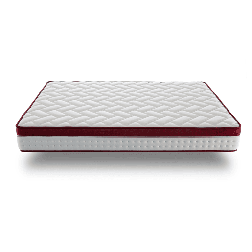 Colchão de espuma 150x190 cm Velvet - Altura +- 21 cm - Firmeza médiaalta - Compatível com camas auxiliares - Suporte progressivo - Espuma Viscosoft - Núcleo HR de alta durabilidade