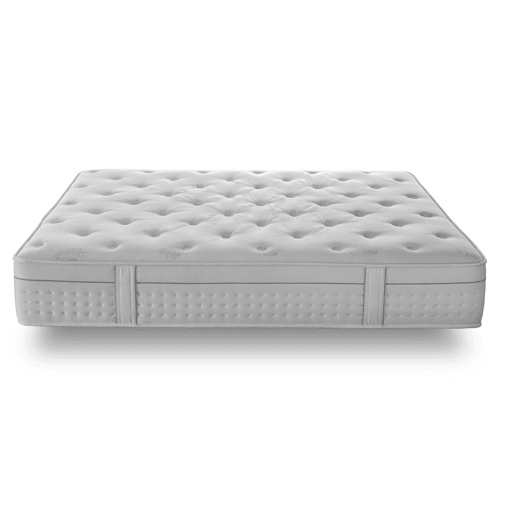 Colchão Híbrido 150x200 cm Lotus - Altura +- 30 cm - Firmeza MédiaAlta - Molas Ensacadas e Espuma Viscoelástica - Grande Adaptabilidade e Suporte Progressivo - Descanso Silencioso