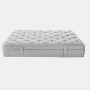 Colchão Híbrido 90x200 cm Lotus - Altura +- 30 cm - Firmeza MédiaAlta - Molas Ensacadas e Espuma Viscoelástica - Grande Adaptabilidade e Suporte Progressivo - Descanso Silencioso