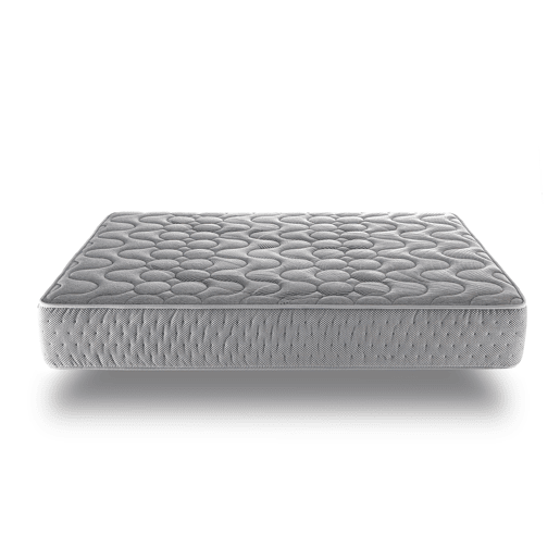 Colchão de molas ensacadas 150x190 cm Fharma - Altura +- 28 cm - Alta firmeza - Tecnologia híbrida com espuma viscoelástica - Dupla face - Tecido elástico suave e agradável ao toque