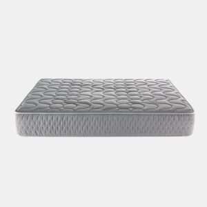 Colchão de molas ensacadas 90x200 cm Fharma - Altura +- 28 cm - Alta firmeza - Tecnologia híbrida com espuma viscoelástica - Dupla face - Tecido elástico suave e agradável ao toque
