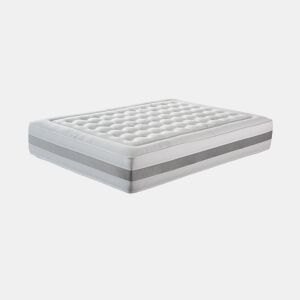 Colchão Viscoelástico 90x190 cm Luxu - Altura +- 27 cm - Núcleo HR - Firmeza MédiaAlta - Sistema Estabilizador TST - Tecido Argentum Stretch com iões de prata antibacterianos